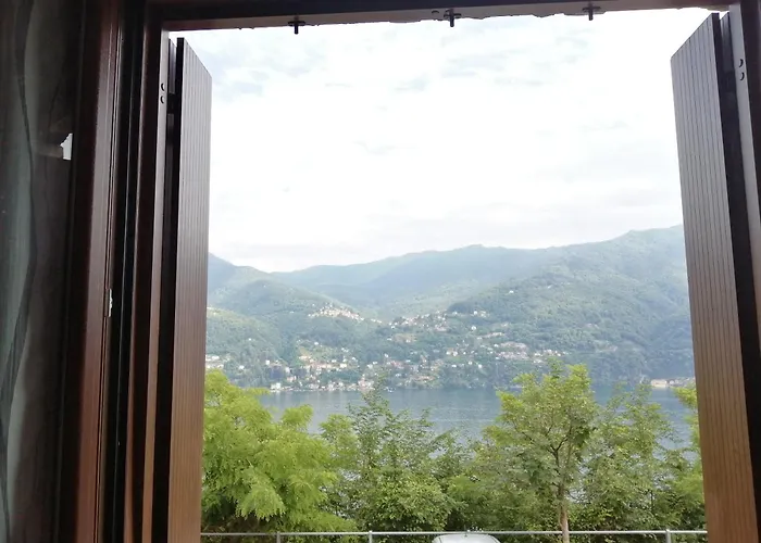 Between Mountains And Carate Urio